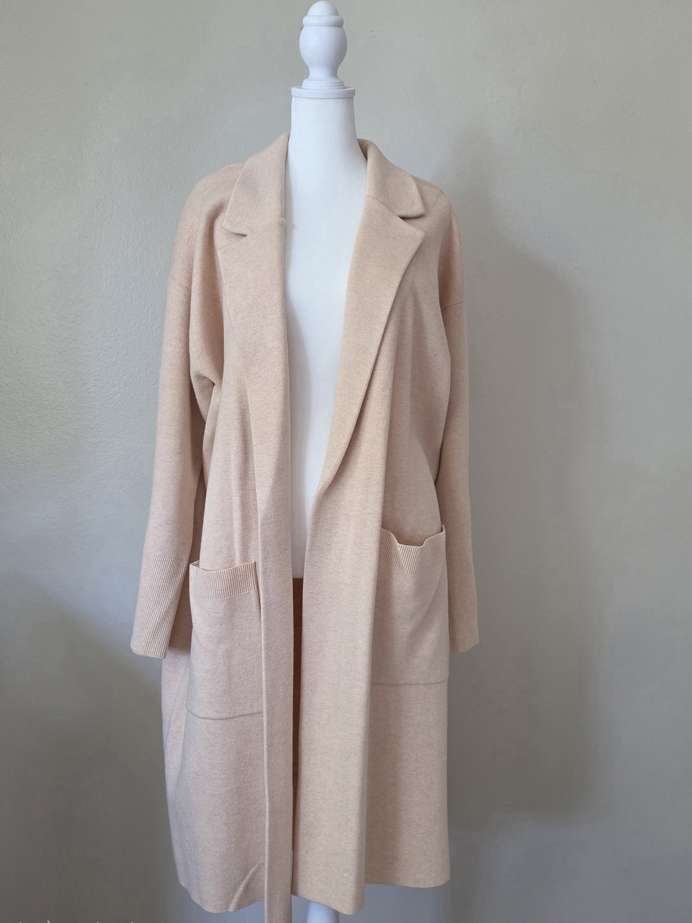 J. CREW Ella Open-front Sweater Blazer